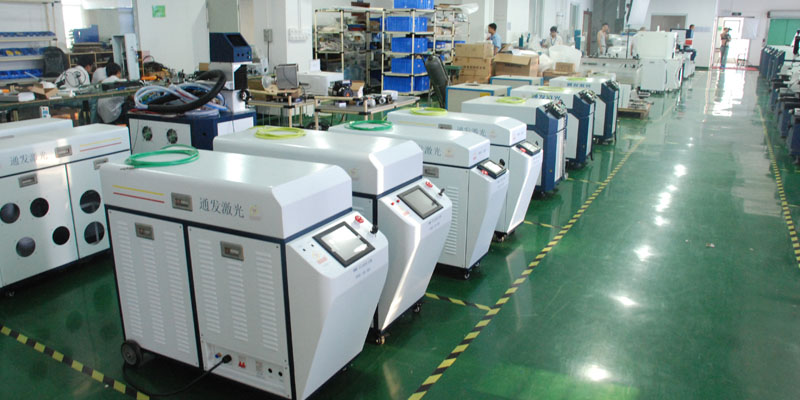 通發激光TFL-80PF<a href='http://www.kanghongdizi.cn/product/2.htm' class='text_a'>光纖<a href='http://www.kanghongdizi.cn' class='text_a'>激光焊接機</a></a>