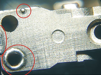 <a href='http://www.kanghongdizi.cn/product/3.htm' class='text_a'>模具激光焊機</a>修復模具效果